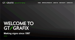 Desktop Screenshot of gtgrafix.com