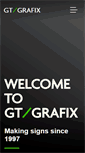 Mobile Screenshot of gtgrafix.com